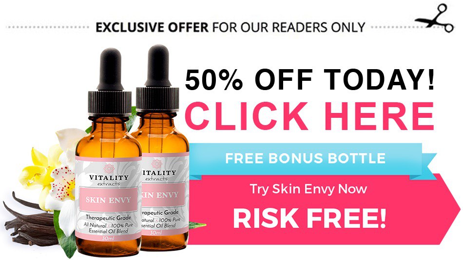 Skin Envy Bonus Bottle Coupon