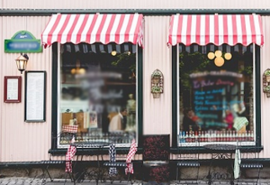 skin care storefront